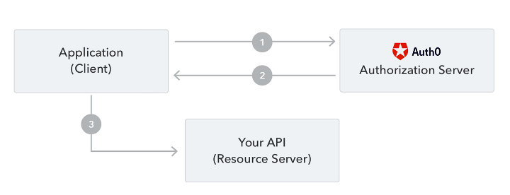 How does a JSON Web Token work