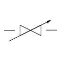 Armatur mit stetigem Stellverhalten