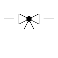 Absperr-Dreiwegeventil
